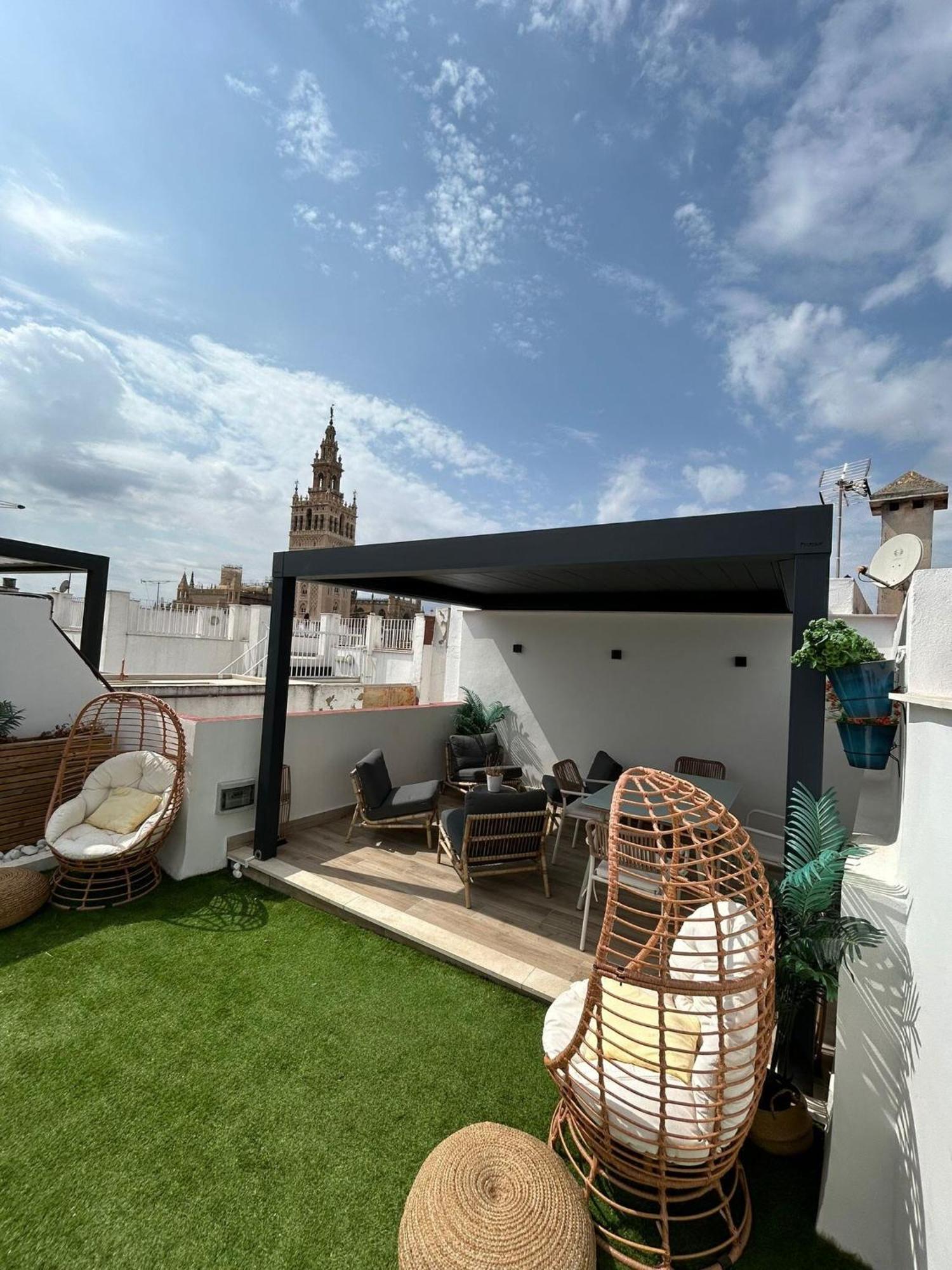Edomus Catedral Boutique Daire Sevilla Dış mekan fotoğraf