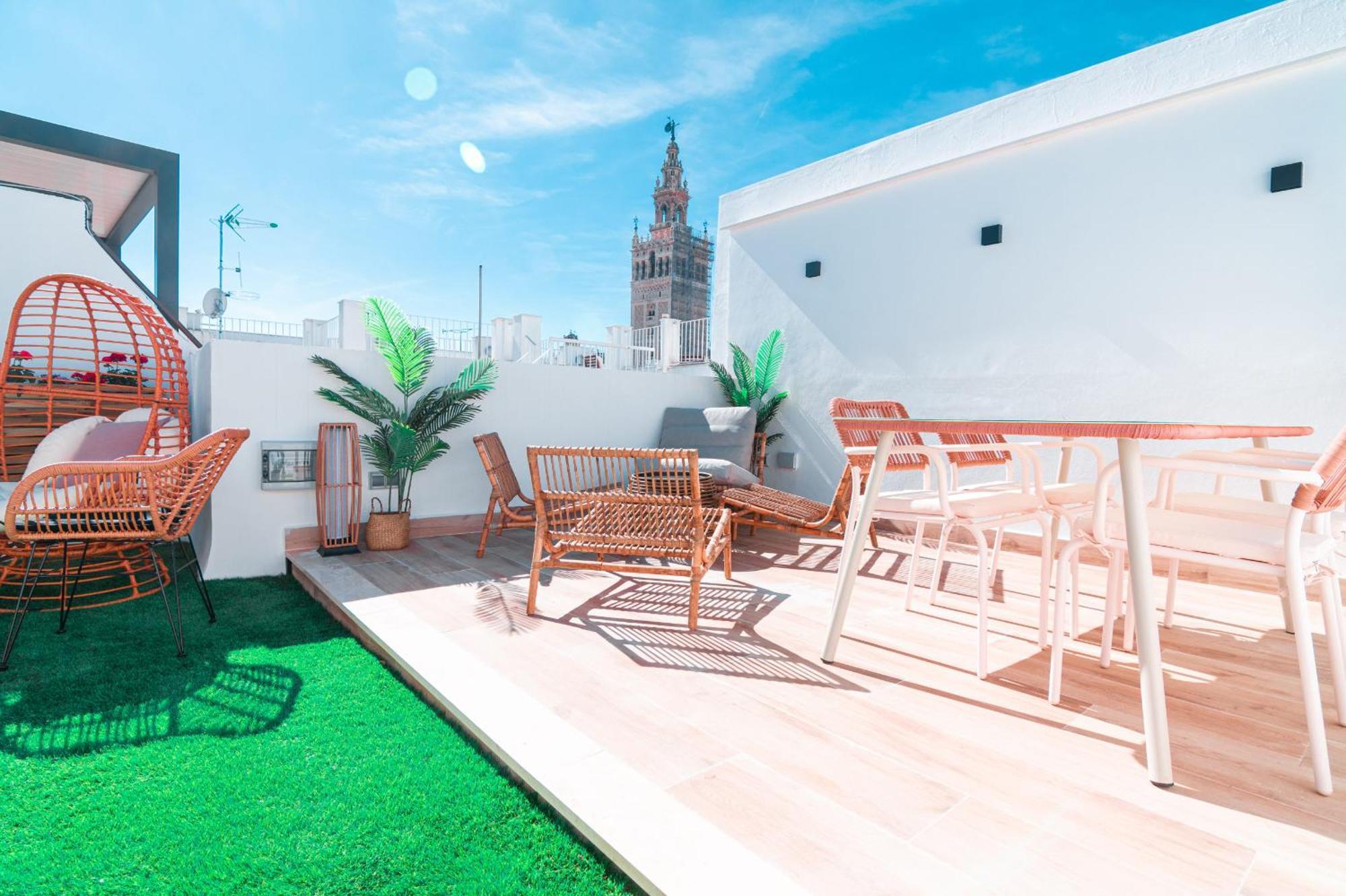 Edomus Catedral Boutique Daire Sevilla Dış mekan fotoğraf