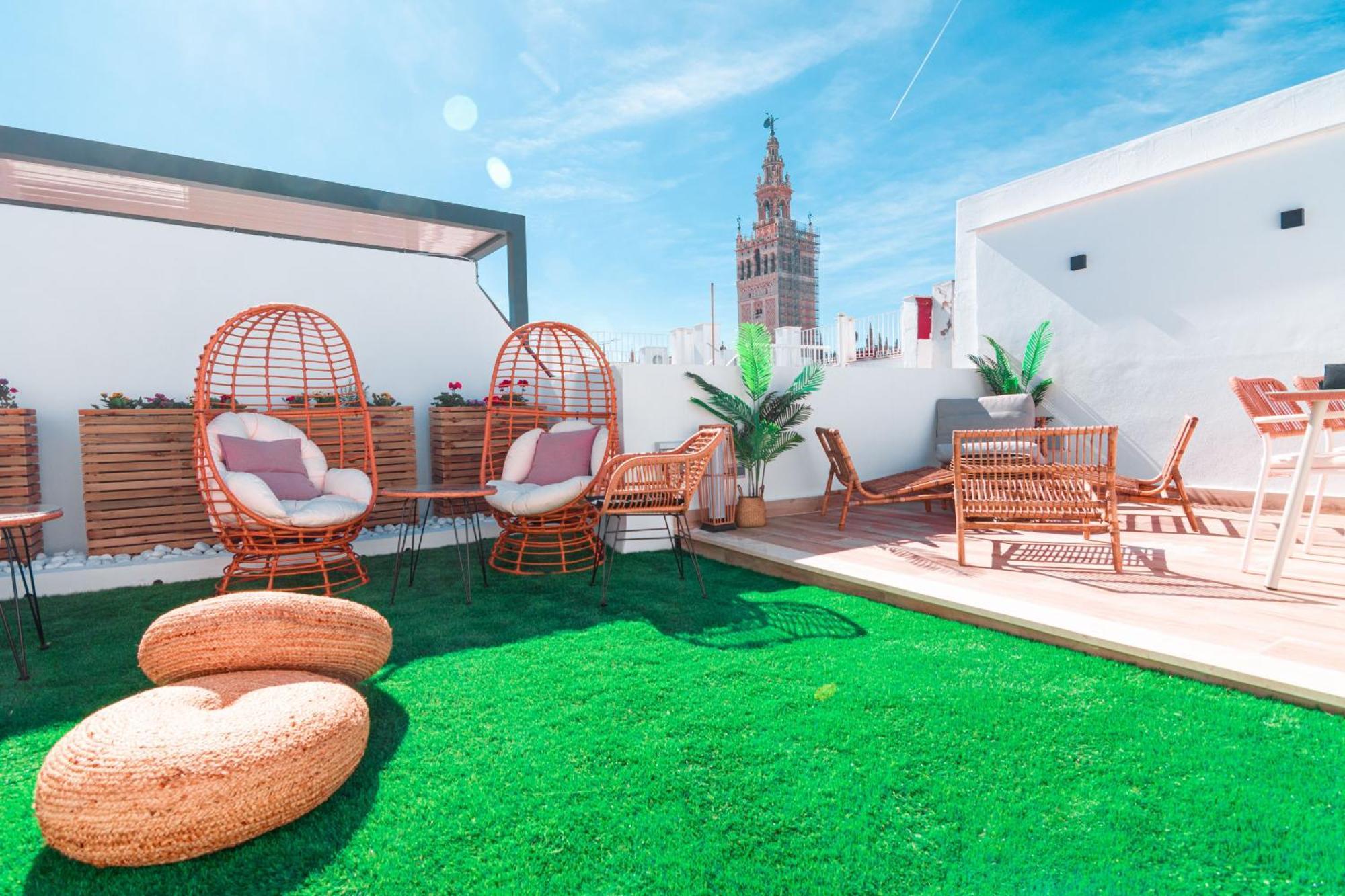 Edomus Catedral Boutique Daire Sevilla Dış mekan fotoğraf